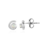 Orecchini in argento con Opale di Welo