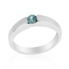 Anello in argento con Zircone Ratanakiri