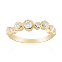Anello in oro con Diamante SI1 (G)
