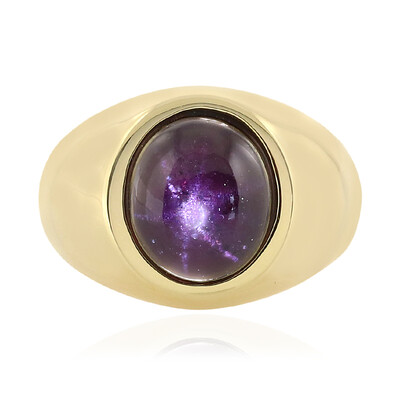 Anello in argento con Granato Stellato