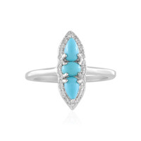 Anello in argento con Turchese Sleeping Beauty