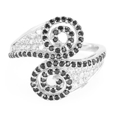 Anello in argento con Zircone