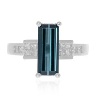 Anello in oro con Indicolite (CIRARI)