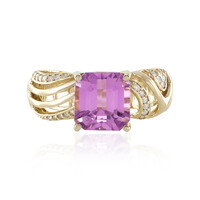 Anello in oro con Kunzite Patroke (de Melo)