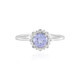 Anello in argento con Tanzanite (non riscaldata)