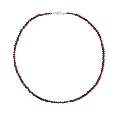 Collana in argento con Granato d’India