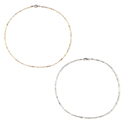 Collana in argento con Zircone Argentato