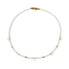 Collana in argento con Madreperla