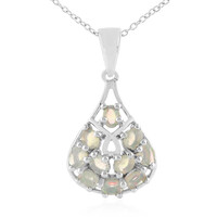 Collana in argento con Opale di Welo