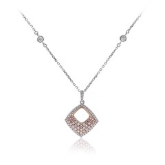 Collana in oro con Diamante SI2 (CIRARI)