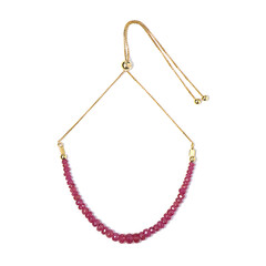 Bracciale in argento con Rubino del Madagascar