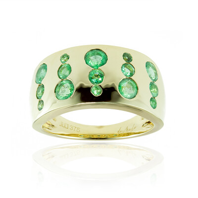 Anello in oro con Smeraldo Colombiano (de Melo)