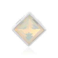 Ciondolo in argento con Opale di Welo