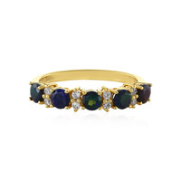 Anello in argento con Opale Mezezo