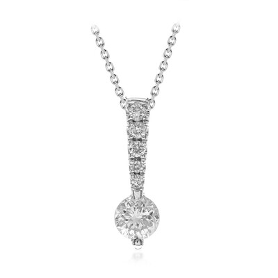 Collana in oro con Diamante SI2 (H) (CIRARI)