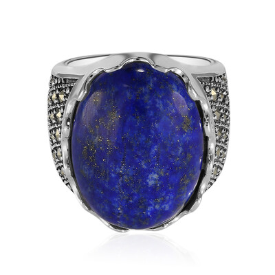 Anello in argento con Lapislazzuli (Annette classic)