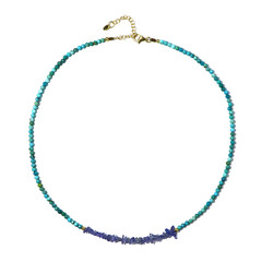Collana in argento con Turchese