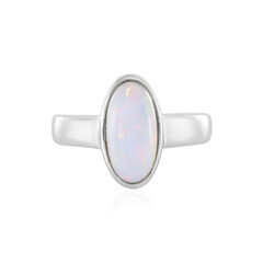 Anello in argento con Opale di Welo