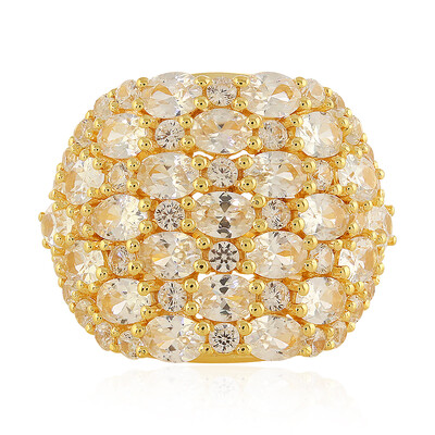 Anello in argento con Zircone