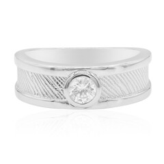 Anello in argento con Zircone