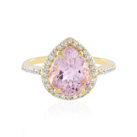Anello in argento con Kunzite