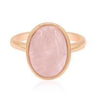 Anello in argento con Morganite