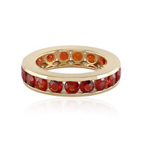 Anello in oro con Rubino Tanzania (de Melo)