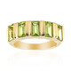 Anello in argento con Peridoto