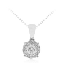 Collana in oro con Diamante VS (CIRARI)