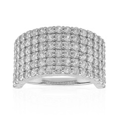 Anello in argento con Zircone