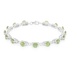 Bracciale in argento con Apatite Russa