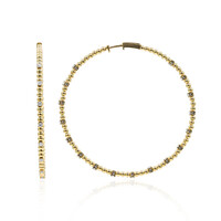 Orecchini in oro con Diamante I1 (H) (CIRARI)