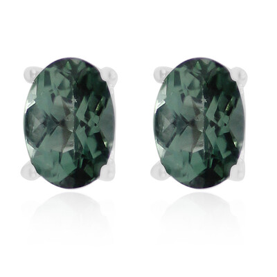 Orecchini in argento con Apatite Cromo