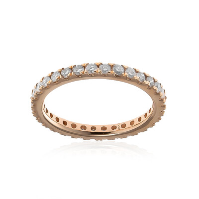 Anello in oro con Diamante I1 (H) (CIRARI)