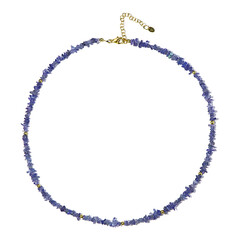 Collana in argento con Tanzanite