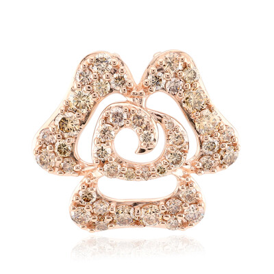 Ciondolo in oro con Diamante Rose de France SI1 di Argyle (Annette)