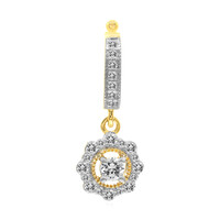Ciondolo in oro con Diamante SI1 (G)
