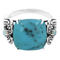 Anello in argento con Turchese