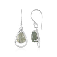 Orecchini in argento con Labradorite