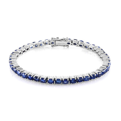 Bracciale in argento con Cianite