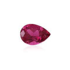 Gemma con Rubellite Nigeriana