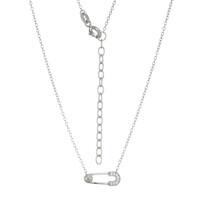 Collana in argento con Zircone (Adela Silber)