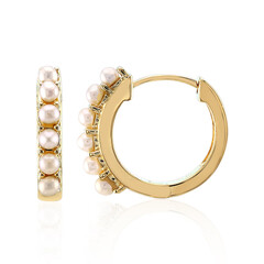 Orecchini in argento con Perla di Acqua Dolce