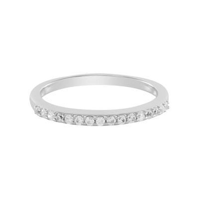 Anello in argento con Zircone