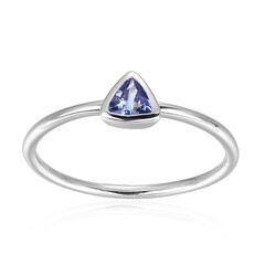 Anello in argento con Tanzanite