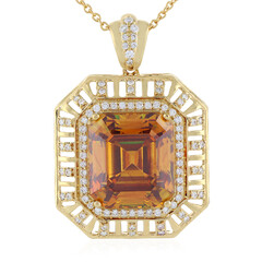 Collana in oro con Sfalerite (AMAYANI)