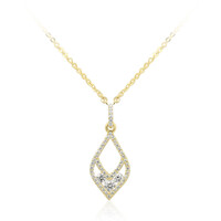 Collana in oro con Diamante Flawless (F) (LUCENT DIAMONDS)