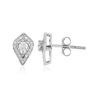 Orecchini in oro con Diamante Flawless (F) (LUCENT DIAMONDS)