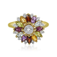 Anello in argento con Ametista