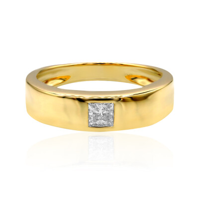Anello in oro con Diamante SI1 (G) (Annette)